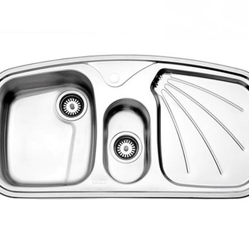 سینک-استیل-البرز-مدل-610-توکار