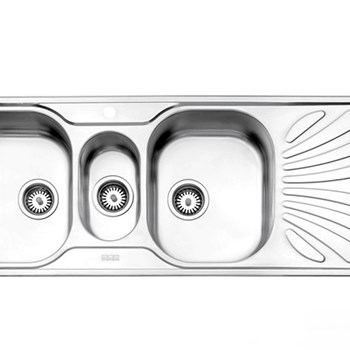 سینک-استیل-البرز-مدل-530-توکار