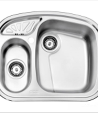 سینک-استیل-البرز-مدل-605-توکار