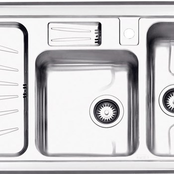 سینک-استیل-البرز-مدل-814-روکار