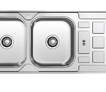 سینک-استیل-توکار-بیمکث-مدل-BS-920