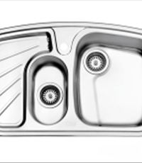 سینک-استیل-البرز-مدل-608-توکار