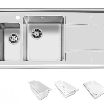 سینک-توکار-اخوان-مدل-308S