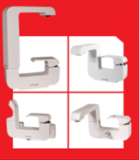 شیرآلات-آکوا-سفید