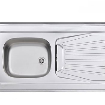 سینک-استیل-البرز-مدل-165-روکار