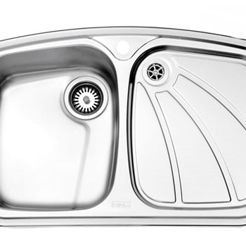 سینک-استیل-البرز-مدل-618-توکار