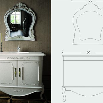 روشویی-مزوو-مدل-فلورنس