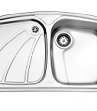 سینک-استیل-البرز-مدل-618-توکار