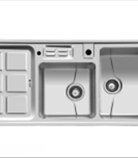 سینک-توکار-اخوان-مدل-360