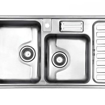 سینک-استیل-البرز-مدل-812-توکار