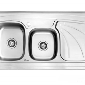 سینک-ظرفشویی-روکار-بیمکث-مدل-BS-910