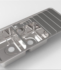 سینک-استیل-البرز-مدل-816-توکار