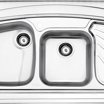 سینک-استیل-البرز-مدل-611-روکار