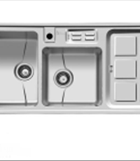 سینک-اخوان-توکار-مدل-318-s