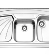 سینک-استیل-البرز-مدل-614-روکار