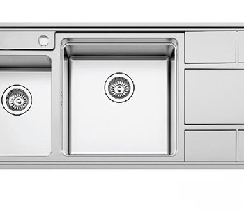 سینک-توکار-استیل-بیمکث-مدل-915-bs