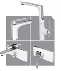 شیرآلات-فینو-سفید-کروم