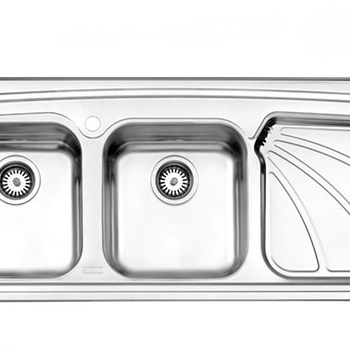 سینک-استیل-البرز-مدل-612-روکار