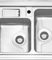 سینک-استیل-البرز-کد-812-روکار