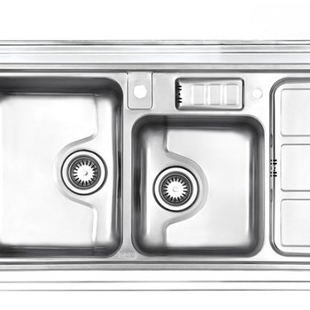 سینک-استیل-البرز-مدل-813-روکار