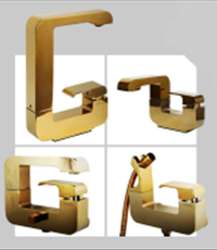 شیرآلات-آکوا-گلد