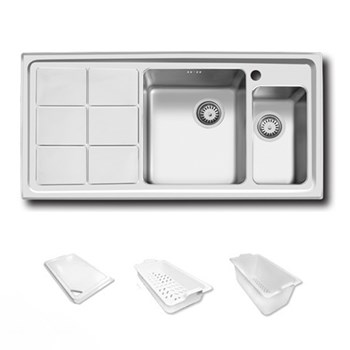 سینک-توکار-اخوان-مدل-310S