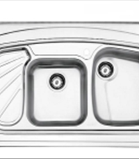 سینک-استیل-البرز-مدل-611-روکار