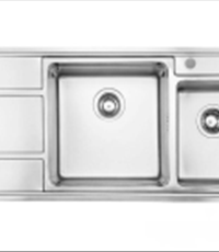 سینک-توکار-استیل-بیمکث-مدل-915-bs