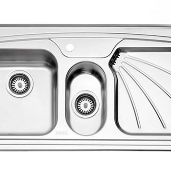 سینک-استیل-البرز-مدل-610-روکار