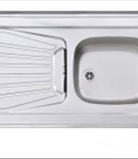 سینک-استیل-البرز-مدل-165-روکار