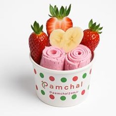 موز-توت-فرنگی