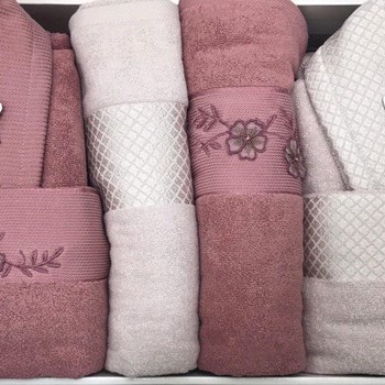 سرویس-حوله-عروس-و-داماد-11-تکه