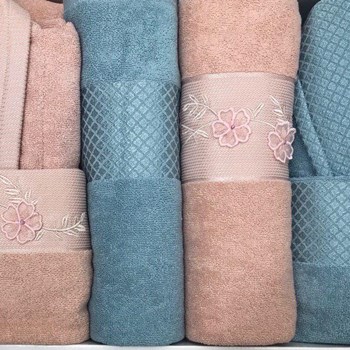 سرویس-حوله-عروس-و-داماد-11-تکه