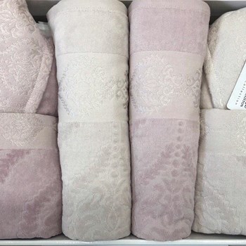 سرویس-حوله-عروس-و-داماد-10-تکه