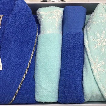 سرویس-حوله-عروس-و-داماد-12-تکه