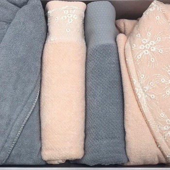 سرویس-حوله-عروس-و-داماد-12-تکه