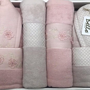 سرویس-حوله-عروس-و-داماد-11-تکه