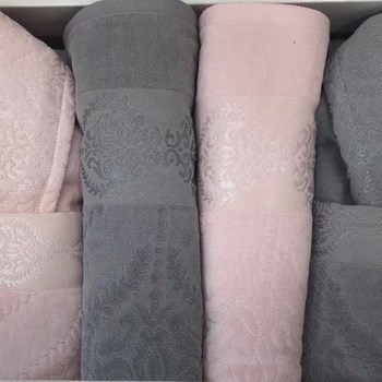 سرویس-حوله-عروس-و-داماد-10-تکه