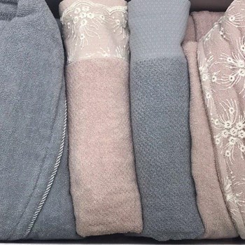 سرویس-حوله-عروس-و-داماد-12-تکه