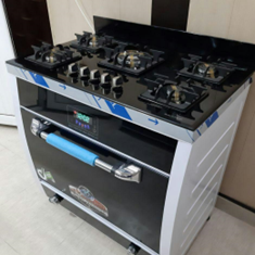 کد-1-7-اجاق-گاز-طرح-فر-صفحه-شیشه
