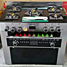 کد-1-5-اجاق-گاز-طرح-فر-صفحه-شیشه