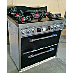 کد1-10اجاق-گاز-طرح-فر-صفحه-شیشه