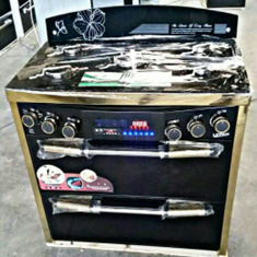 کد-112-اجاق-گازطرح-فر-صفحه-شیشه