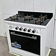 کد-2-19-اجاق-گاز-طرح-فر-صفحه-شیشه