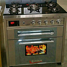 کد-2-3-اجاق-گاز-طرح-فر-صفحه-شیشه