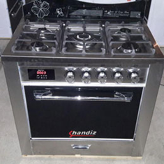 غیر-القابل-للصدأ-لوحة-الصلب-فرن-باب-واحد-الرقمیة