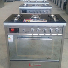 غیر-القابل-للصدأ-لوحة-الصلب-فرن-مصباح-باب-واحد