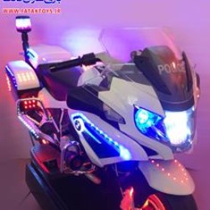 تکان-دهنده-شهربازی-موتور-پلیس