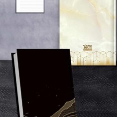 سررسید-با-روکش-سلفون-مات