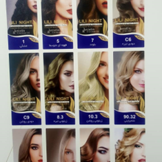 کاتالوگ-کیت-رنگ-مو-لی-لی-نایت